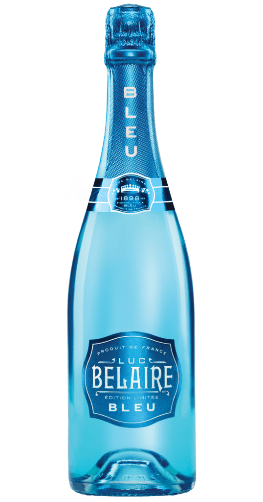 Luc Belaire Bleu bottle