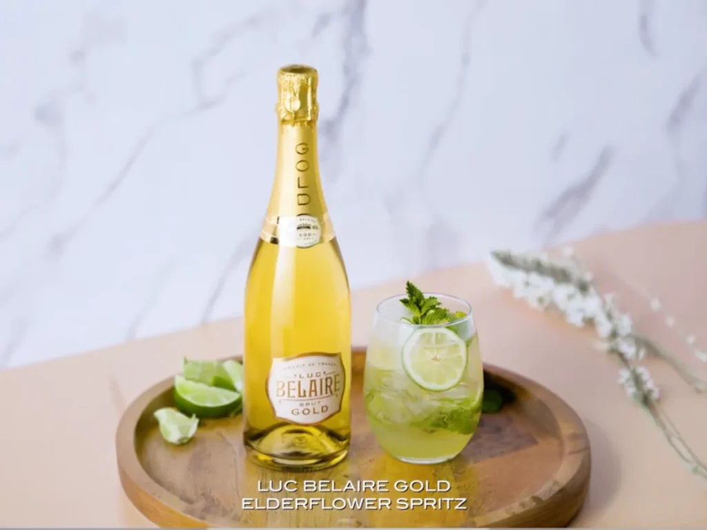 Luc Belaire Gold Elderflower Spritz