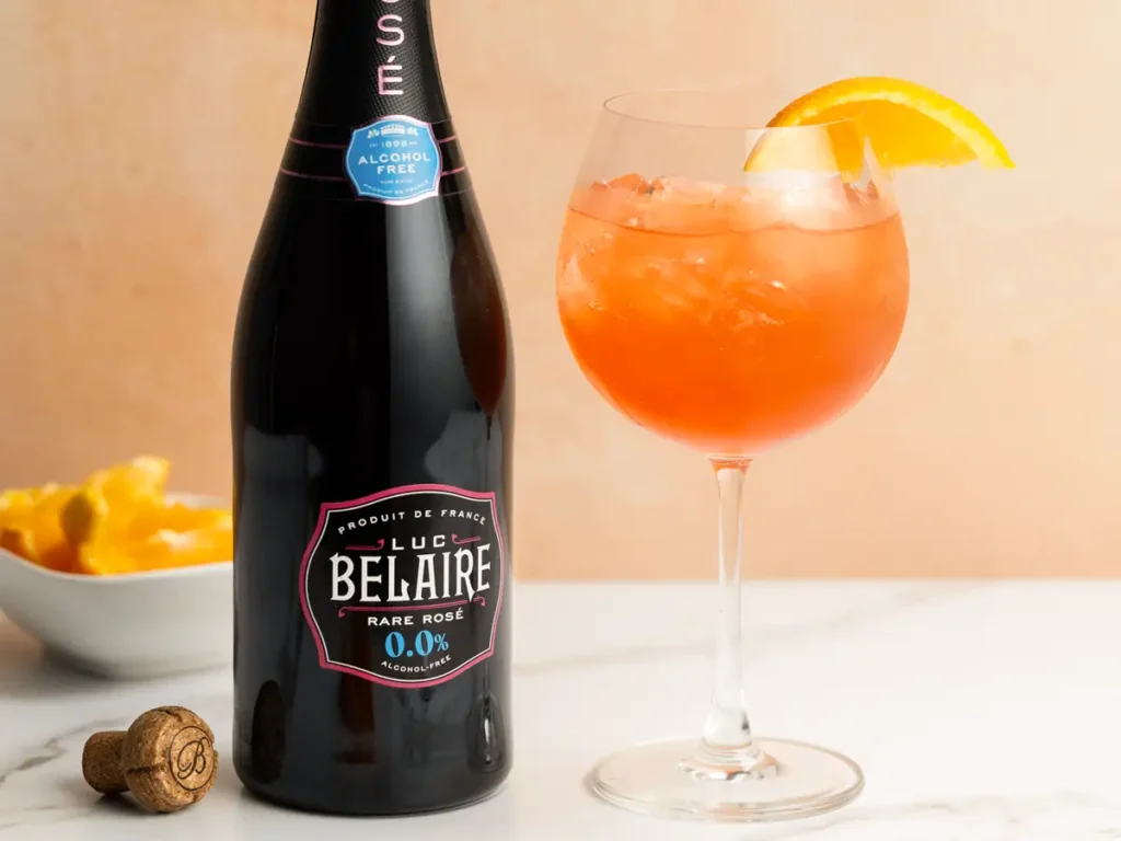 Luc Belaire Sunset Spritz cocktail